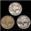 Image 2 : [3] 1934 Buffalo Nickel UNCIRCULATED
