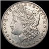 Image 1 : 1889-S Morgan Silver Dollar CLOSELY UNCIRCULATED