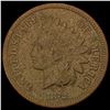 Image 1 : 1872 Indian Head Cent NICELY CIRCULATED
