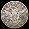 Image 2 : 1909 Barber Half Dollar NICELY CIRCULATED