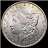 Image 1 : 1891-CC Morgan Silver Dollar CLOSELY UNCIRCULATED