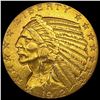 Image 1 : 1912 $5 Gold Half Eagle CLOSELY UNCIRCULATED
