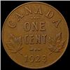 Image 2 : 1923 Canada One Cent NEARLY UNCIRCULATED
