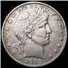 Image 1 : 1914-S Barber Half Dollar HIGH GRADE