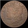 Image 1 : 1889-CC Morgan Silver Dollar NICELY CIRCULATED