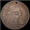 Image 1 : 1798 Draped Bust Dollar NICELY CIRCULATED