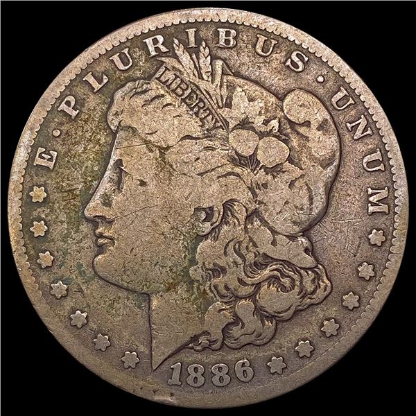 1886-S Morgan Silver Dollar NICELY CIRCULATED