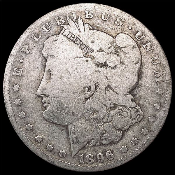 1896-S Morgan Silver Dollar NICELY CIRCULATED