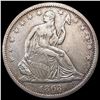 Image 1 : 1863-S Seated Liberty Half Dollar CLOSELY UNCIRCULATED