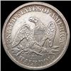 Image 2 : 1863-S Seated Liberty Half Dollar CLOSELY UNCIRCULATED