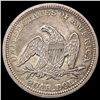 Image 2 : 1857 Seated Liberty Quarter CHOICE AU