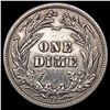 Image 2 : 1908-D Barber Dime UNCIRCULATED