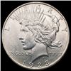 Image 1 : 1923-D Silver Peace Dollar UNCIRCULATED