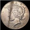 Image 1 : 1927 Silver Peace Dollar UNCIRCULATED