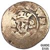 Image 1 : 1272-1307 England Edward I Silver Penny ABOUT UNCIRCULATED
