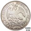 Image 1 : 1880Zs JS Mexico Silver 8 Reales CLOSELY UNCIRCULATED