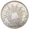 Image 2 : 1880Zs JS Mexico Silver 8 Reales CLOSELY UNCIRCULATED