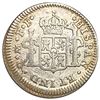 Image 2 : 1783Mo FF Mexico Silver 1/2 Reales ABOUT UNCIRCULATED