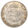 Image 2 : 1799Mo FM Mexico Silver 2 Reales ABOUT UNCIRCULATED