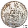 Image 1 : 1904A French Indochina 1 Piastre NEARLY UNCIRCULATED