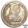 Image 1 : 1801Mo FS Mexico Silver 1/2 Reales ABOUT UNCIRCULATED
