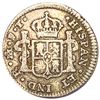 Image 2 : 1801Mo FS Mexico Silver 1/2 Reales ABOUT UNCIRCULATED