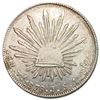 Image 2 : 1878Zs JS Mexico Silver 8 Reales NEARLY UNCIRCULATED