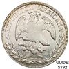 Image 1 : 1881Zs JS Mexico Silver 8 Reales CLOSELY UNCIRCULATED