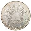 Image 2 : 1881Zs JS Mexico Silver 8 Reales CLOSELY UNCIRCULATED