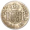 Image 2 : 1802Mo TH Mexico Silver 1/2 Reales ABOUT UNCIRCULATED