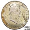 Image 1 : 1820 JP Lima Gold 8 Escudos Carlos IV CLOSELY UNCIRCULATED