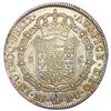 Image 2 : 1820 JP Lima Gold 8 Escudos Carlos IV CLOSELY UNCIRCULATED