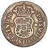 Image 2 : 1742Mo M Mexico Silver 1/2 Reales CLOSELY UNCIRCULATED