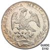 Image 1 : 1897Mo AM Mexico Silver 8 Reales CLOSELY UNCIRCULATED