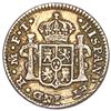 Image 2 : 1801Mo FT Mexico Silver 1/2 Reales ABOUT UNCIRCULATED