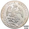 Image 1 : 1896Mo AB Mexico Silver 8 Reales CLOSELY UNCIRCULATED