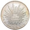 Image 2 : 1896Mo AB Mexico Silver 8 Reales CLOSELY UNCIRCULATED