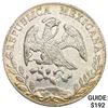 Image 1 : 1896Mo AM Mexico Silver 8 Reales UNCIRCULATED