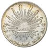 Image 2 : 1896Mo AM Mexico Silver 8 Reales UNCIRCULATED