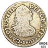 Image 1 : 1801Mo FM Mexico Silver 1/2 Reales ABOUT UNCIRCULATED