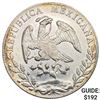 Image 1 : 1896Mo AM Mexico Silver 8 Reales CLOSELY UNCIRCULATED