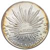 Image 2 : 1896Mo AM Mexico Silver 8 Reales CLOSELY UNCIRCULATED