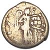 Image 2 : Roman Commodius 177-192 AD Silver Denarius ABOUT UNCIRCULATED