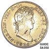 Image 1 : 1818 JJ Mexico Gold 4 Escudos Ferdinand VII CLOSELY UNCIRCULATED