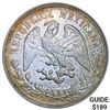 Image 1 : 1904Mo AM Mexico Silver Peso CHOICE AU