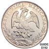 Image 1 : 1897Mo AM Mexico Silver 8 Reales UNCIRCULATED