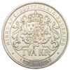 Image 2 : 1897 Sweden 2 Kroner UNCIRCULATED