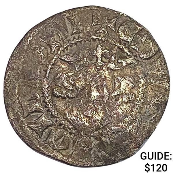 1279-1307 England Edward I Silver Penny NEARLY UNCIRCULATED