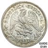 Image 1 : 1908Mo AM Mexico Silver Peso CHOICE AU