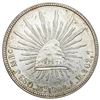 Image 2 : 1908Mo AM Mexico Silver Peso CHOICE AU